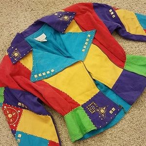 Cache Color Block Coat